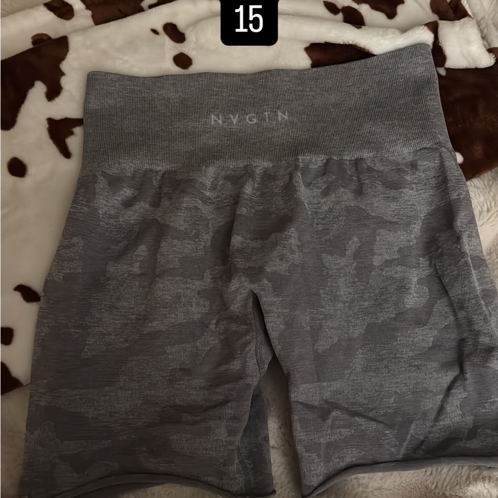 NVGTN Gray Women's Shorts